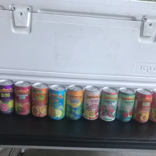 Hawaiian Sun Drinks