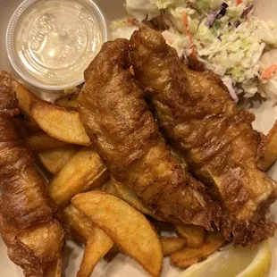 Fish &amp; chips