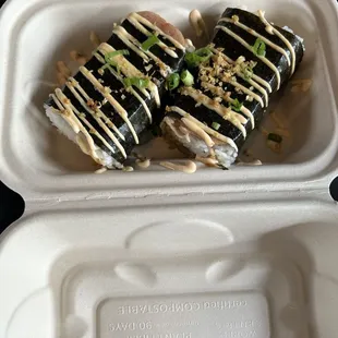 Spam musubi (2 orders)