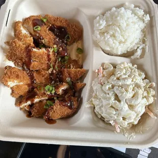 Chicken katsu