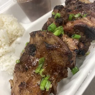 Kalua Pork Chicken Teriyaki