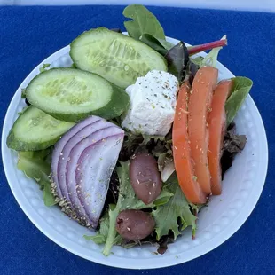 food, salads
