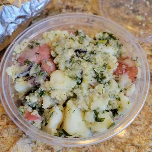 Greek Potato salad
