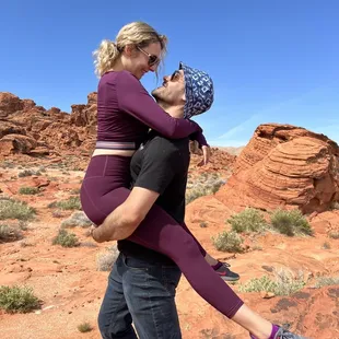 Grateful to explore this wonderful place with my love