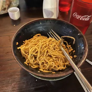 Hot noodles