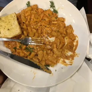Vodka Sauce Rigatoni