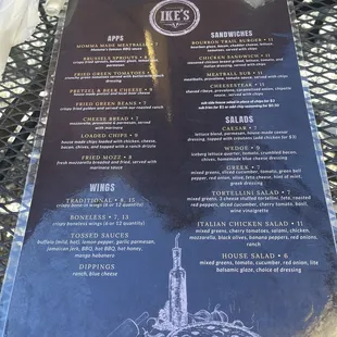 Other Menu
