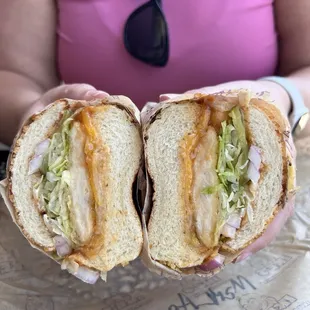 34. Hunter Pence - One of my favorites! Cheesy, saucy and delicious plus always with dutch crunch.