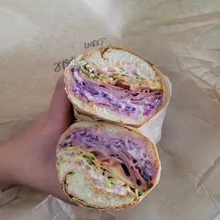 Pastrami on Dutch crunch