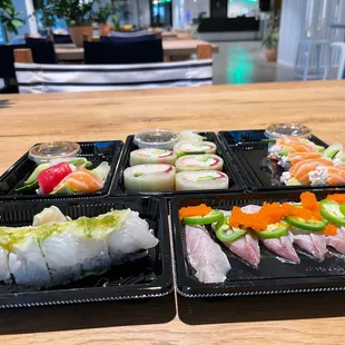 Amazing food. So fresh and worth every penny!