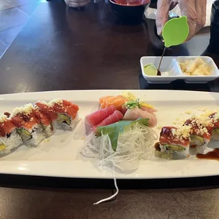 Lunch Special (Sushi or Sashimi)