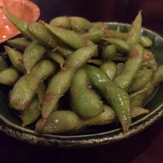 Garlic Edamame