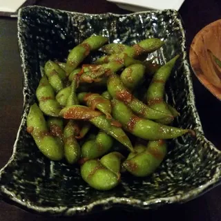 Spicy Edamame