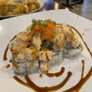 Super Volcano Roll