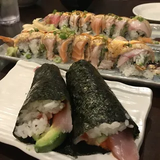 Spicy Yellowtail Hand Roll