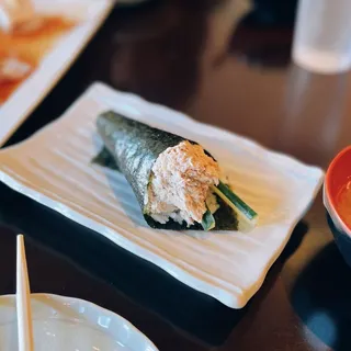 Blue Crab Hand Roll