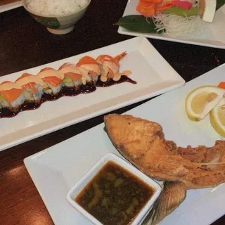 Yellowtail Kama (1pc)