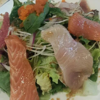 Sashimi Salad