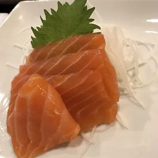 Salmon Sashimi