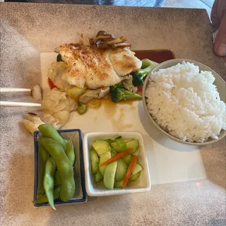 Chilean Sea Bass Dinner