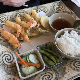 Tempura Dinner