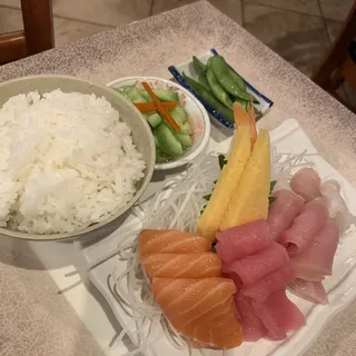 Sashimi Dinner