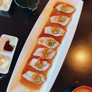 Seared Yellowtail Jalapeno