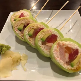 Sashimi Roll (No Rice)
