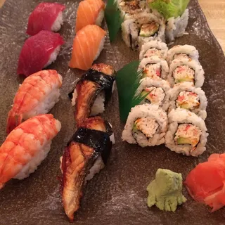 Super Sushi Sampler