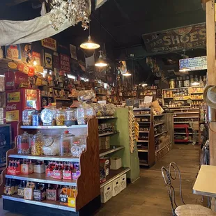 1942 ORIGINAL general store, diner, Amish products, Candy, Milkshakes, burgers and old fashioned soda fountain.