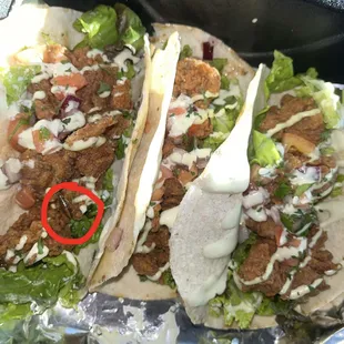 tacos, food