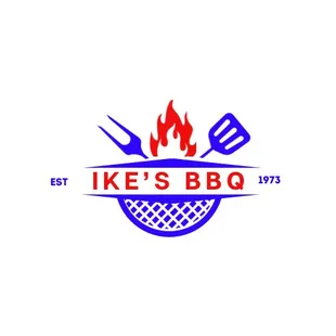 Ike&apos;s Bbq Logo
