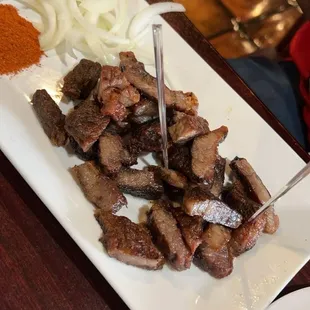 Beef Suya