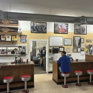 The lunch counter