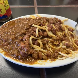 Would you like some chili with your beans?