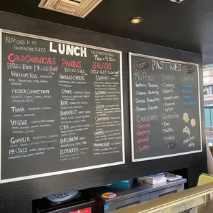 Downtown place for coffee, pastries and lunch