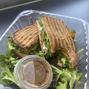 Super Super-BLT Panini