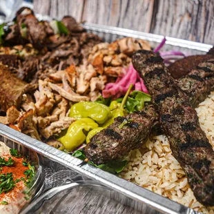 CATERING TRAY