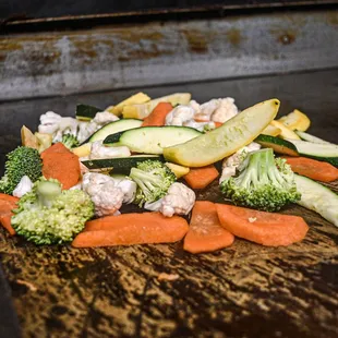 VEGETABLE MEDELY