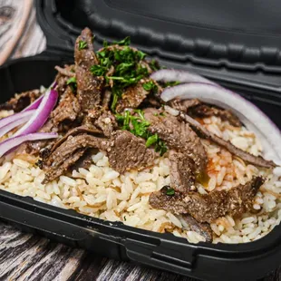 BEEF SHAWARMA COMBO