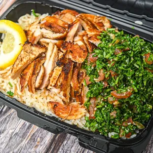 CHICKEN SHAWARMA COMBO