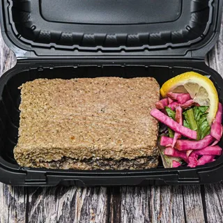 Baked Kibbeh