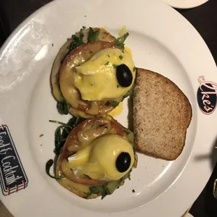 Eggs Benedict Florentine