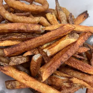 1/2 rings and fries.