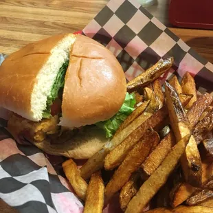 Pimento Cheese Burger