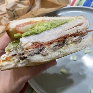 Sf Giants on Gf bread