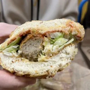 meatball sandwich