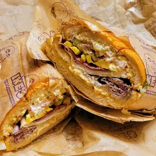 The Matt Cain, on Sourdough,  with Everything