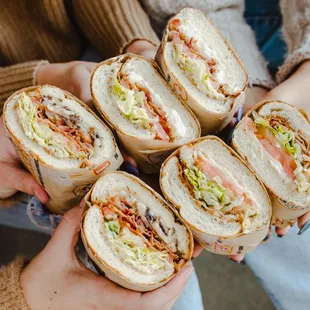 sandwiches, food, sandwich