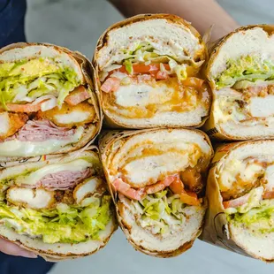 sandwich, sandwiches, food